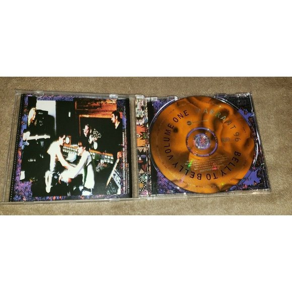 WARRANT cd BELLY TO BELLY VOLUME 1 Jani Lane --------- CMC - Picture 3 of 5